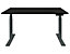 Schreibtisch elektrisch höhenverstellbar Josi | Stehpult | BxT 1200 x 800 mm | Gestell Grau | Basaltgrau | Novigami